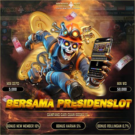 PRESIDENSLOT : Situs Bettingan Online Terbaik Deposit Pulsa .